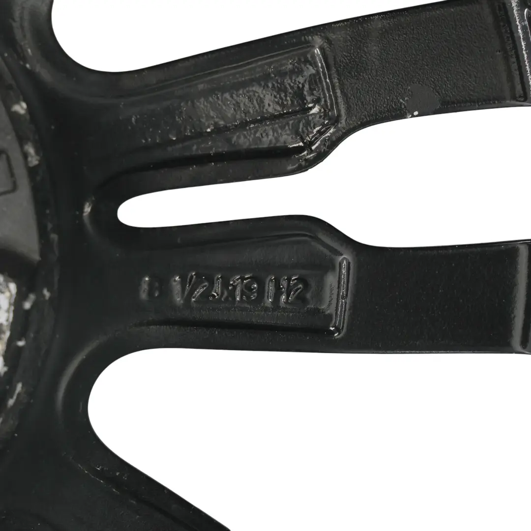  Llanta Aleacion Negra Trasera BMW F30 19" ET:47 8,5J M Star Spoke 403 - SKU 7845883-4 - Número de pieza 7845883