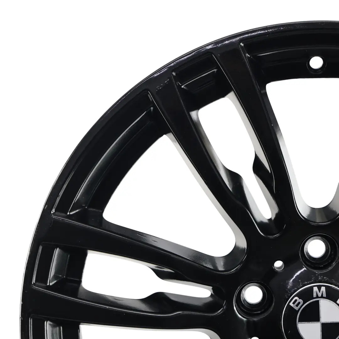 BMW F30 F32 Rear Black Alloy Wheel Rim 19" ET:47 8,5J M Star Spoke 403 - SKU 7845883-4 - Part number 7845883