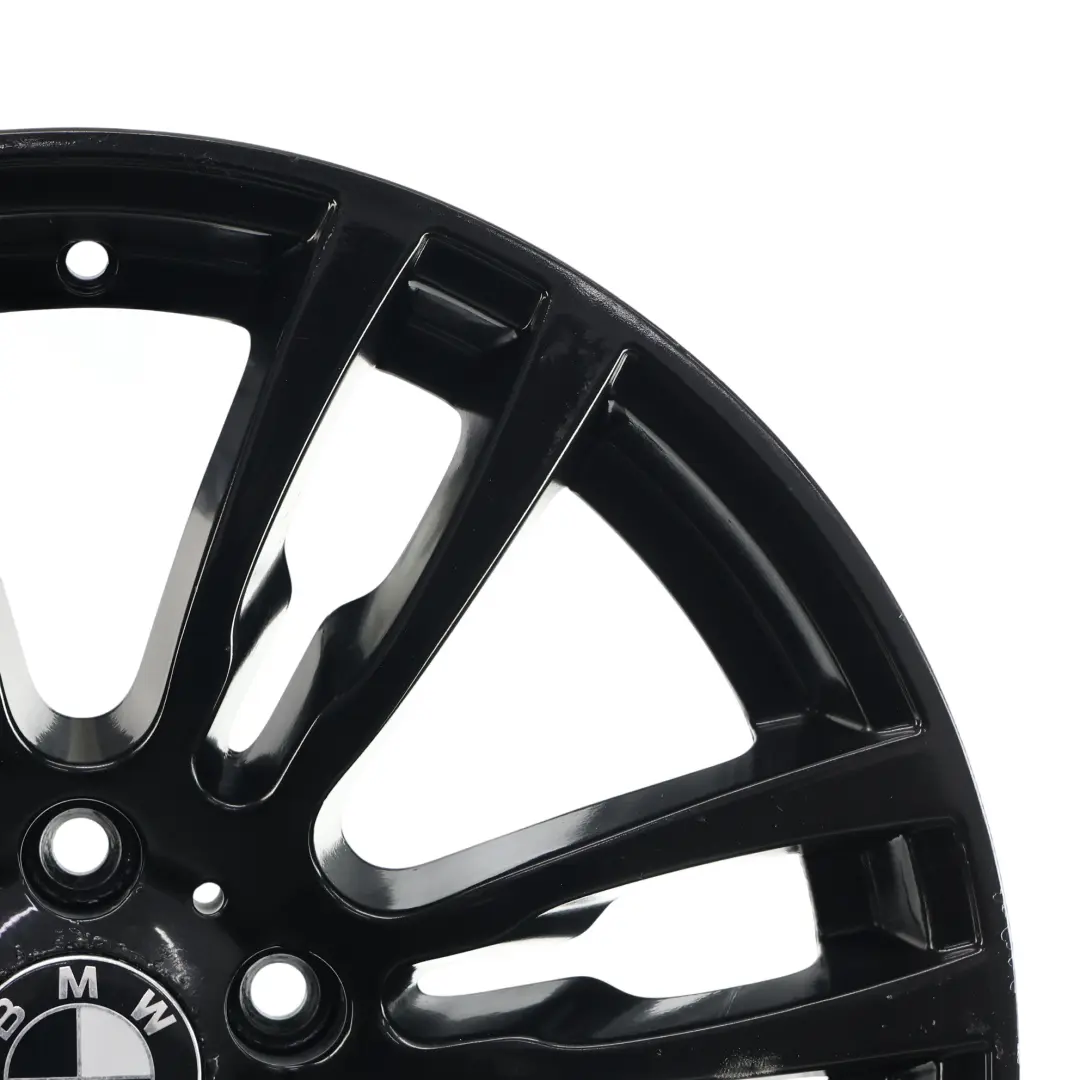  Llanta Aleacion Negra Trasera BMW F30 19" ET:47 8,5J M Star Spoke 403 - SKU 7845883-4 - Número de pieza 7845883