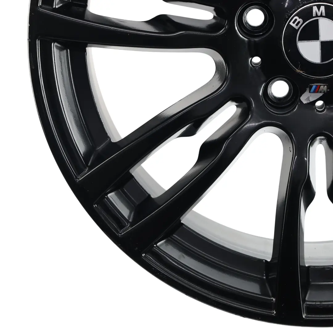 Alloy Wheel Rim 19" ET:47 8,5J M Star Spoke 403 to BMW F30 F32 Rear Black with Part number 7845883 BMW F30 F32 Rear Black Alloy Wheel Rim 19" ET:47 8,5J M Star Spoke 403 - SKU 7845883-4 - Part number 7845883