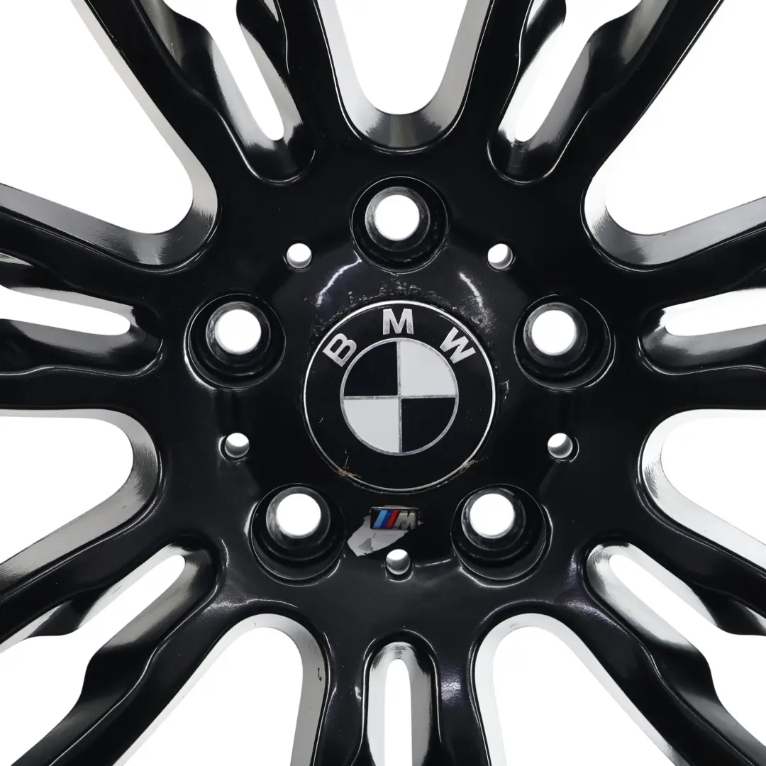 BMW F30 F32 Rear Black Alloy Wheel Rim 19" ET:47 8,5J M Star Spoke 403 - SKU 7845883-4 - Part number 7845883