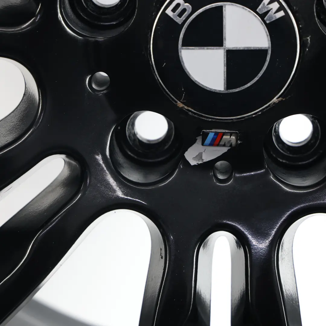 BMW F30 F32 Rear Black Alloy Wheel Rim 19" ET:47 8,5J M Star Spoke 403 - SKU 7845883-4 - Part number 7845883