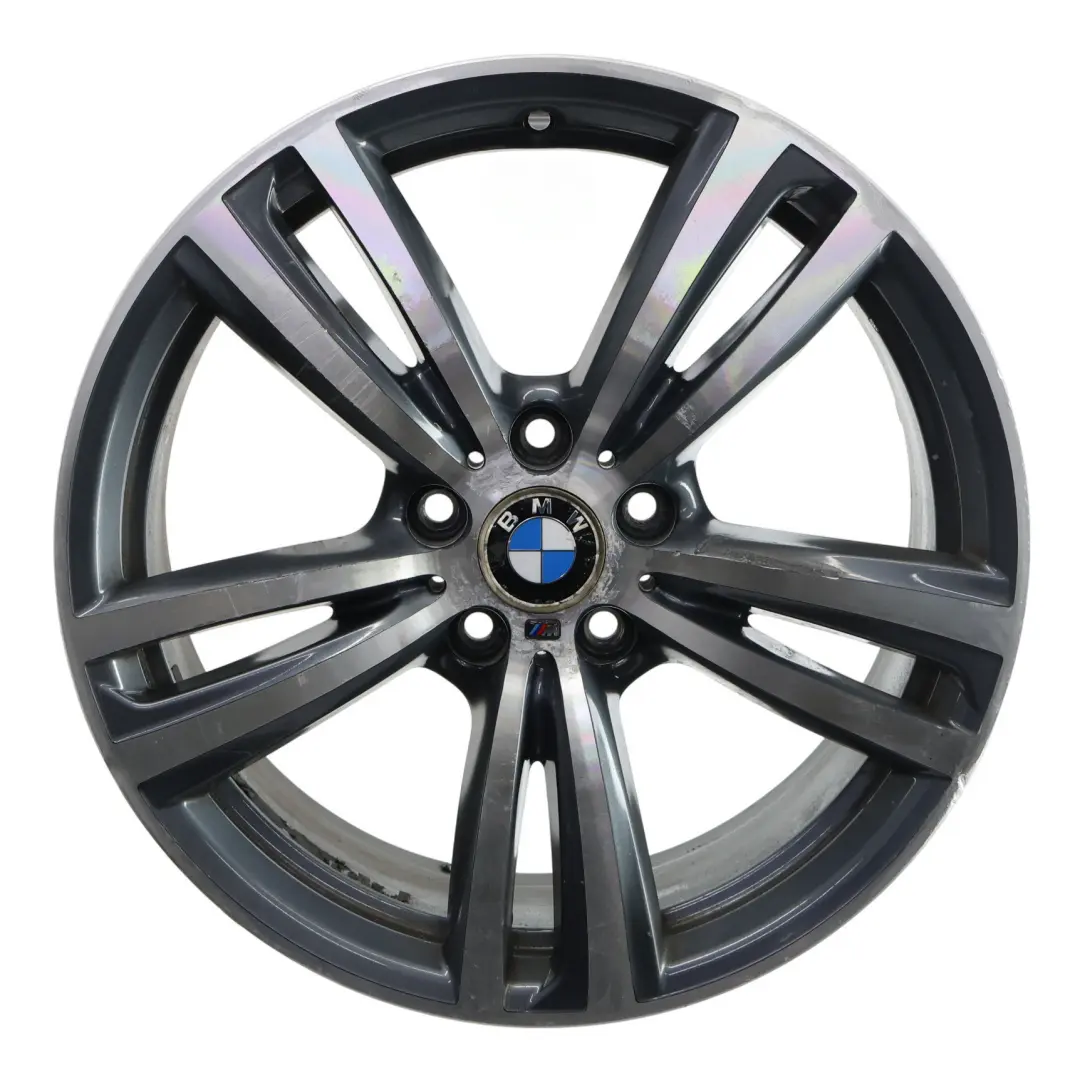 BMW F30 F32 Jante Alliage Gris Ferrique 19" M Double Rayon 442 8J ET:36 - SKU 7846780-2 - Numéro de pièce 7846780