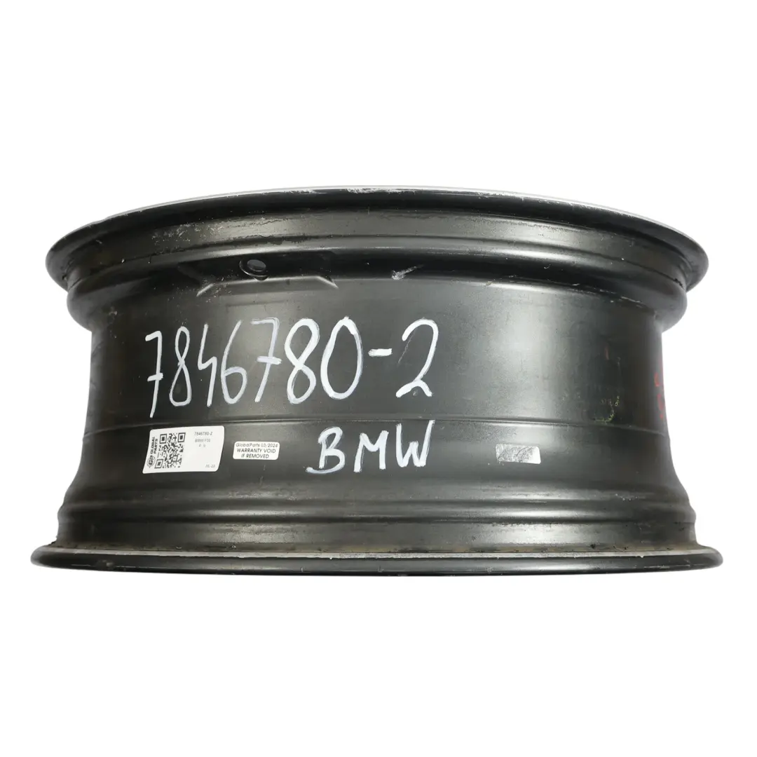 Ferricgrey Alloy Wheel Rim 19" M Double Spoke 442 8J ET:36 to BMW F30 F32 with Part number 7846780 BMW F30 F32 Ferricgrey Alloy Wheel Rim 19" M Double Spoke 442 8J ET:36 - SKU 7846780-2 - Part number 7846780