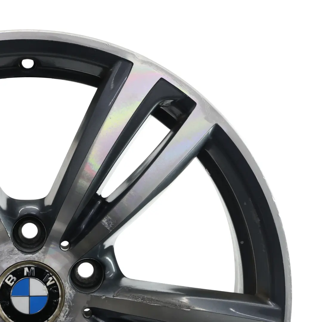 BMW F30 Ferricgrey Alufelge 19" M Doppelspeiche 442 8J ET:36 - SKU 7846780-2 - Teilenummer 7846780