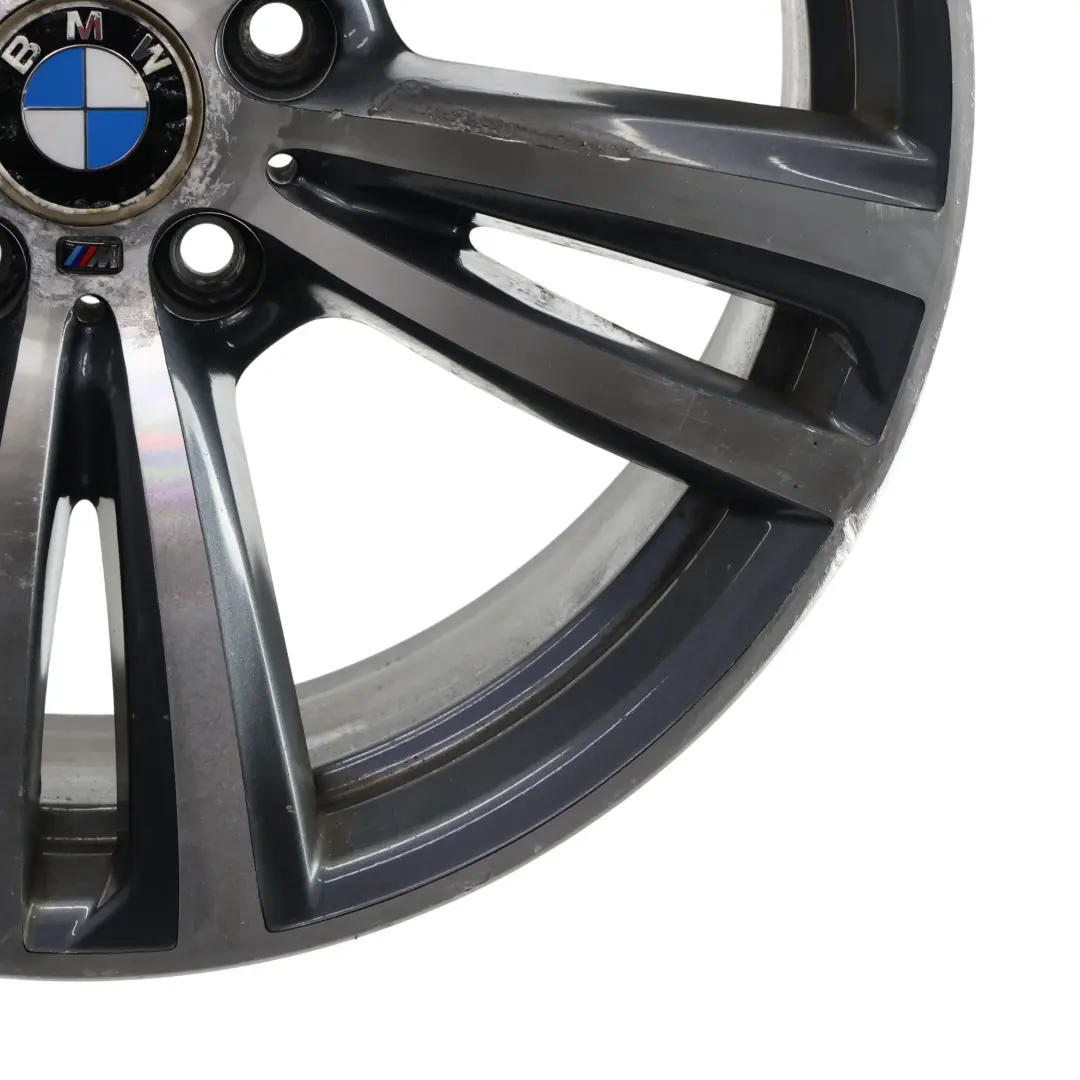 BMW F30 F32 Ferricgrey Llanta De Aleación 19" M Doble Radio 442 8J ET:36 - SKU 7846780-2 - Número de pieza 7846780