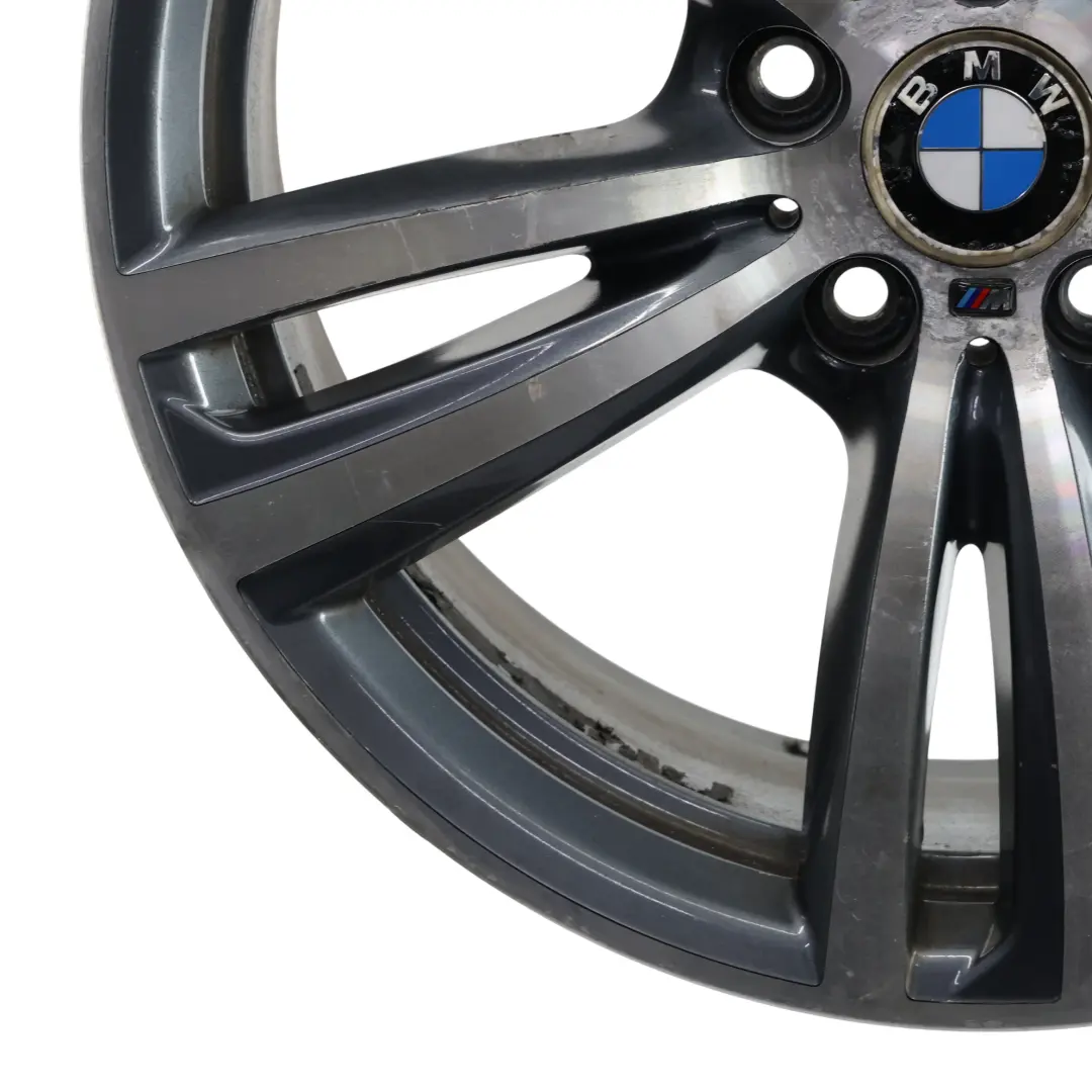 Ferricgrey Llanta De Aleación 19" M Doble Radio 442 8J ET:36 para BMW F30 F32 con número de pieza 7846780 BMW F30 F32 Ferricgrey Llanta De Aleación 19" M Doble Radio 442 8J ET:36 - SKU 7846780-2 - Número de pieza 7846780