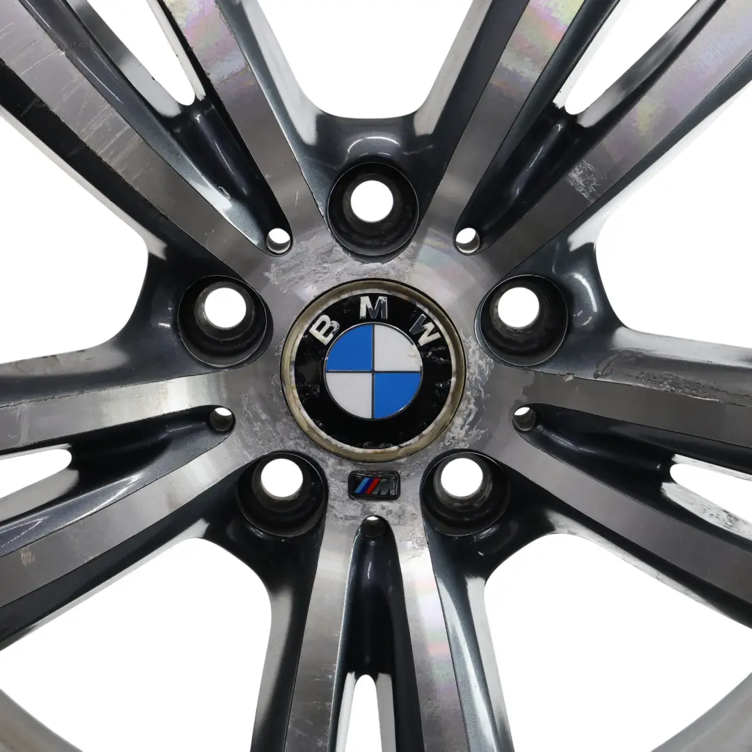 BMW F30 F32 Ferricgrey Llanta De Aleación 19" M Doble Radio 442 8J ET:36 - SKU 7846780-2 - Número de pieza 7846780