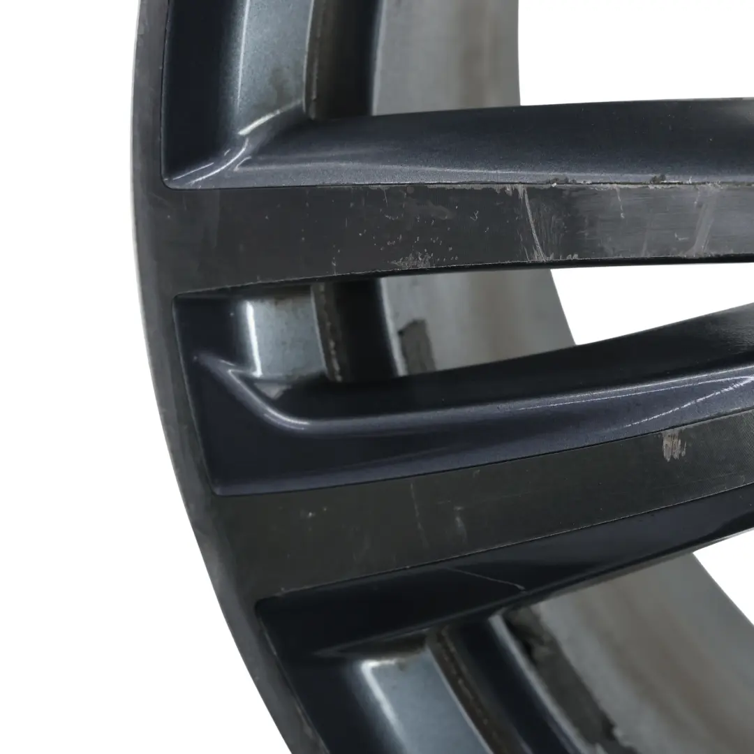 BMW F30 F32 Ferricgrey Alloy Wheel Rim 19" M Double Spoke 442 8J ET:36 - SKU 7846780-2 - Part number 7846780