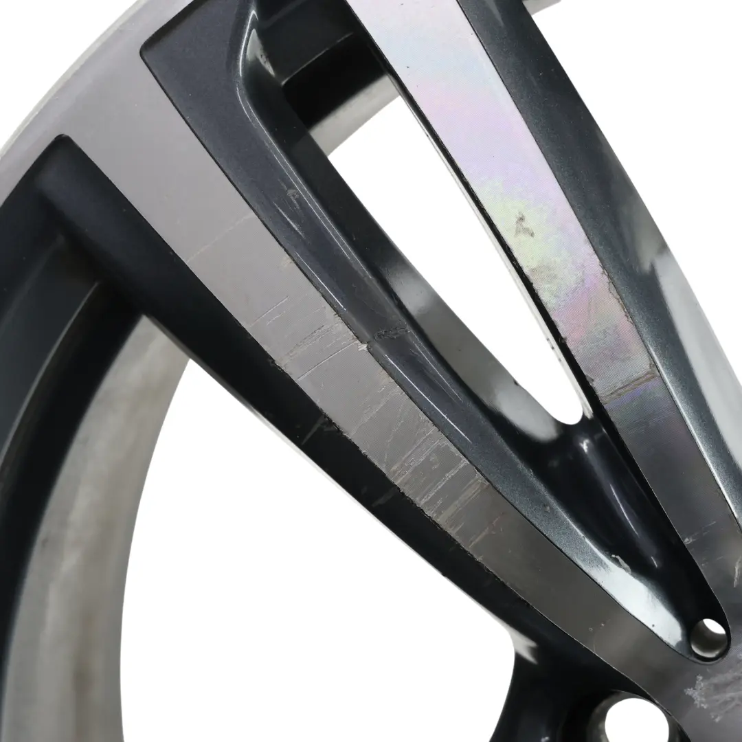 BMW F30 F32 Ferricgrey Alloy Wheel Rim 19" M Double Spoke 442 8J ET:36 - SKU 7846780-2 - Part number 7846780