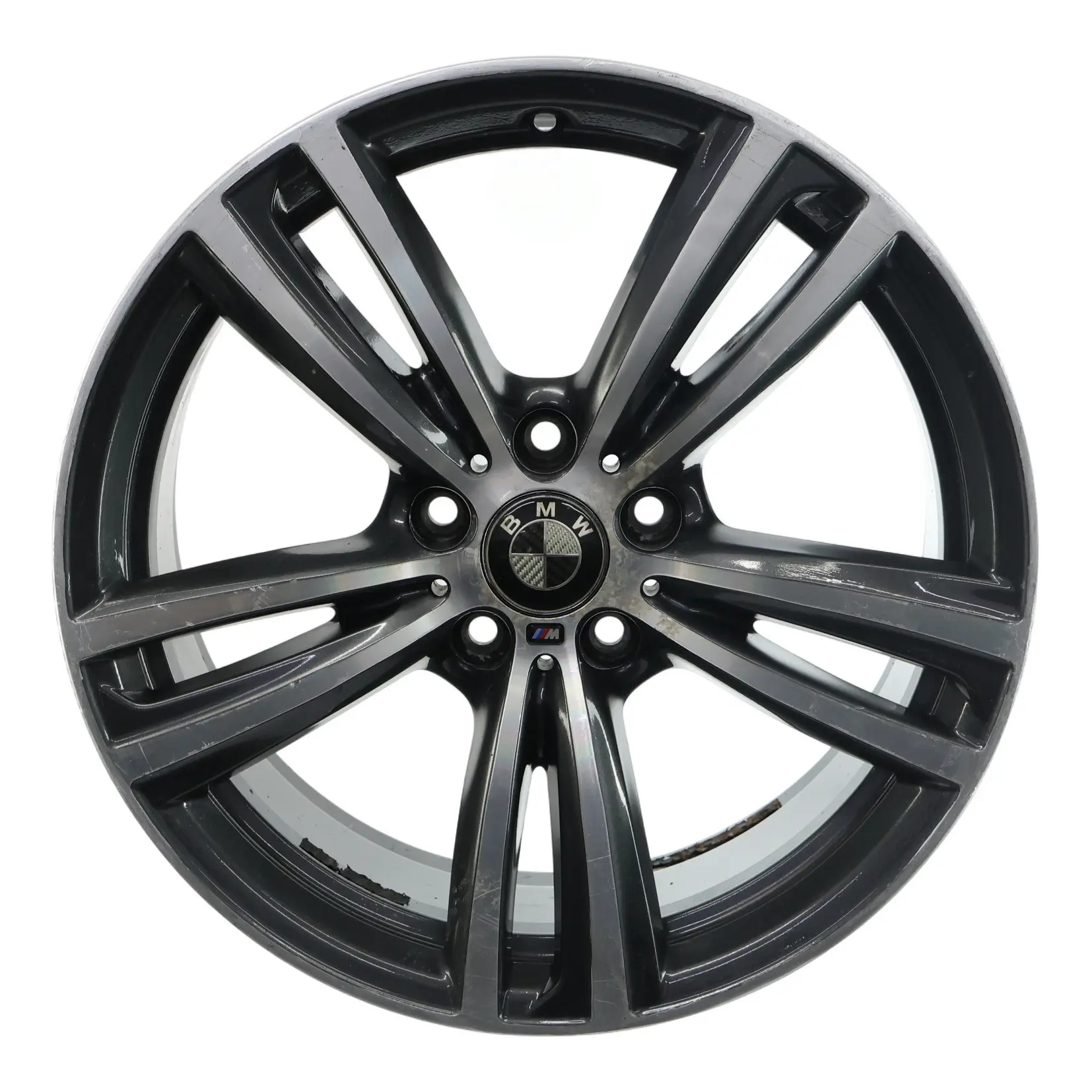 BMW F30 Arriere Aluminium Jante Alliage 19" 8,5J ET:47 7846781 M Rayons