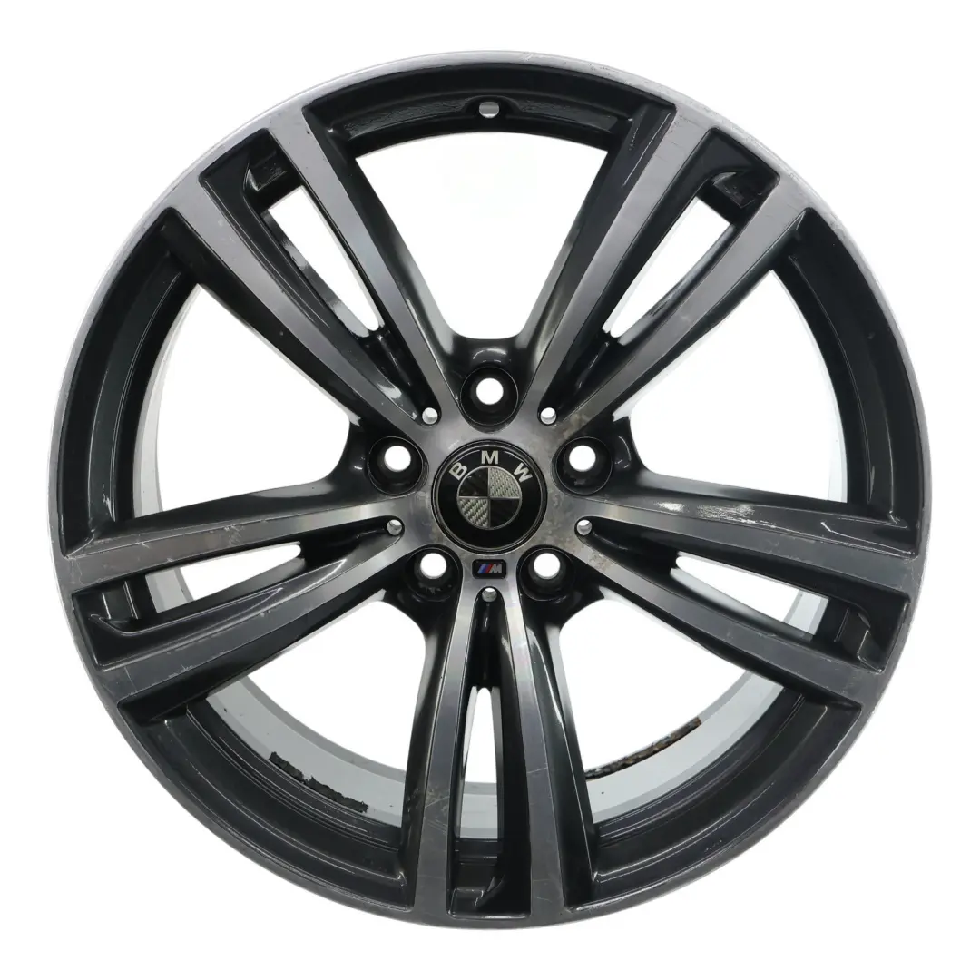BMW F30 F31 Leichtmetallfelge hinten 19" 8,5J ET:47 M Doppelspeiche 442 - SKU 7846781-1 - Teilenummer 7846781
