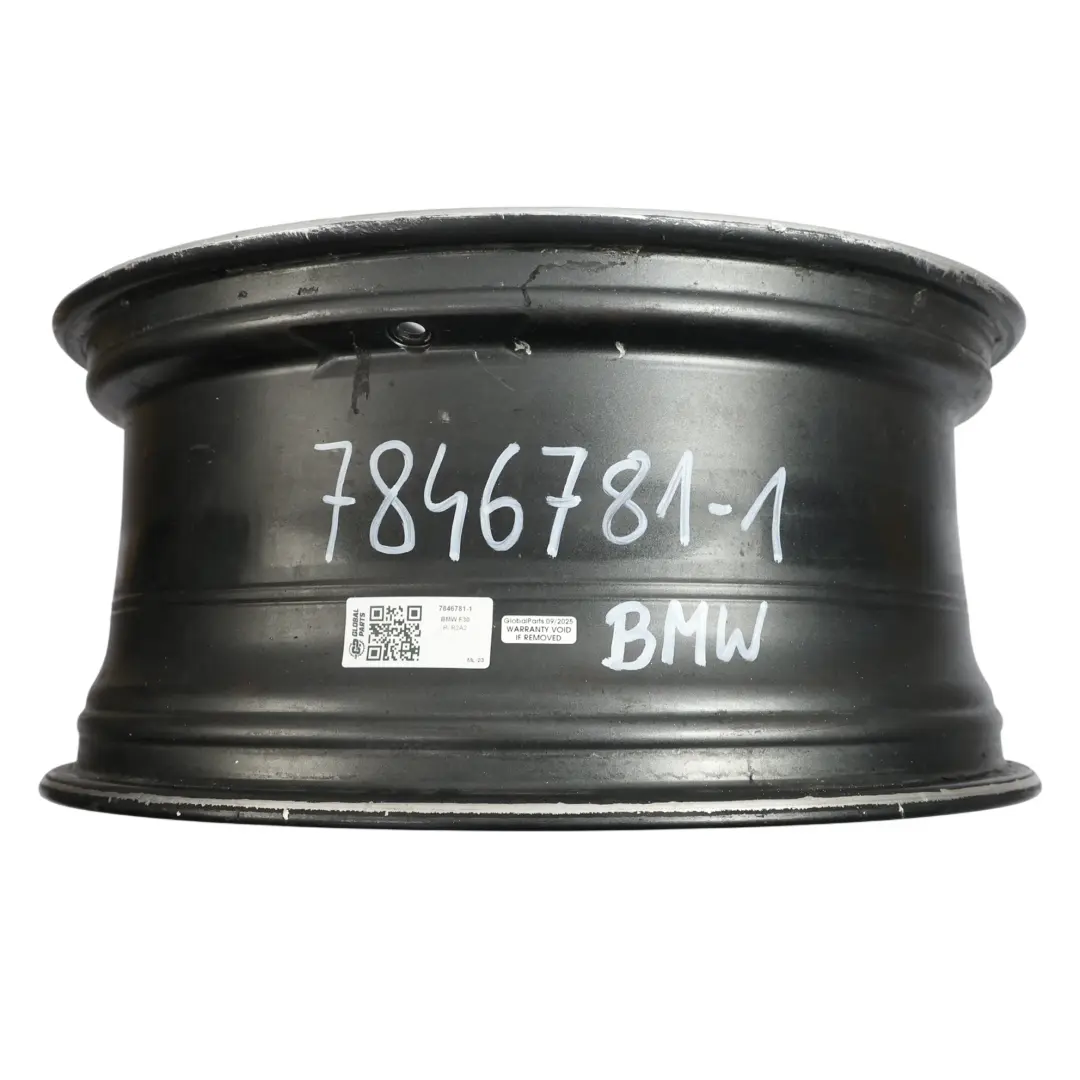 BMW F30 F31 F32 Llanta aleación trasera 19" 8,5J ET:47 M Doble Radio 442 - SKU 7846781-1 - Número de pieza 7846781