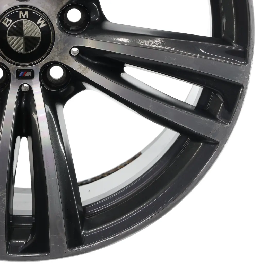 BMW F30 F31 Cerchio posteriore lega 19" 8,5J ET:47 M Doppie razze 442 - SKU 7846781-1 - Numero di parte 7846781