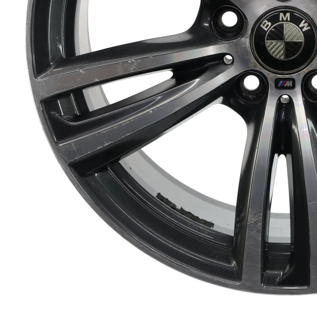 BMW F30 F31 Cerchio posteriore lega 19" 8,5J ET:47 M Doppie razze 442 - SKU 7846781-1 - Numero di parte 7846781