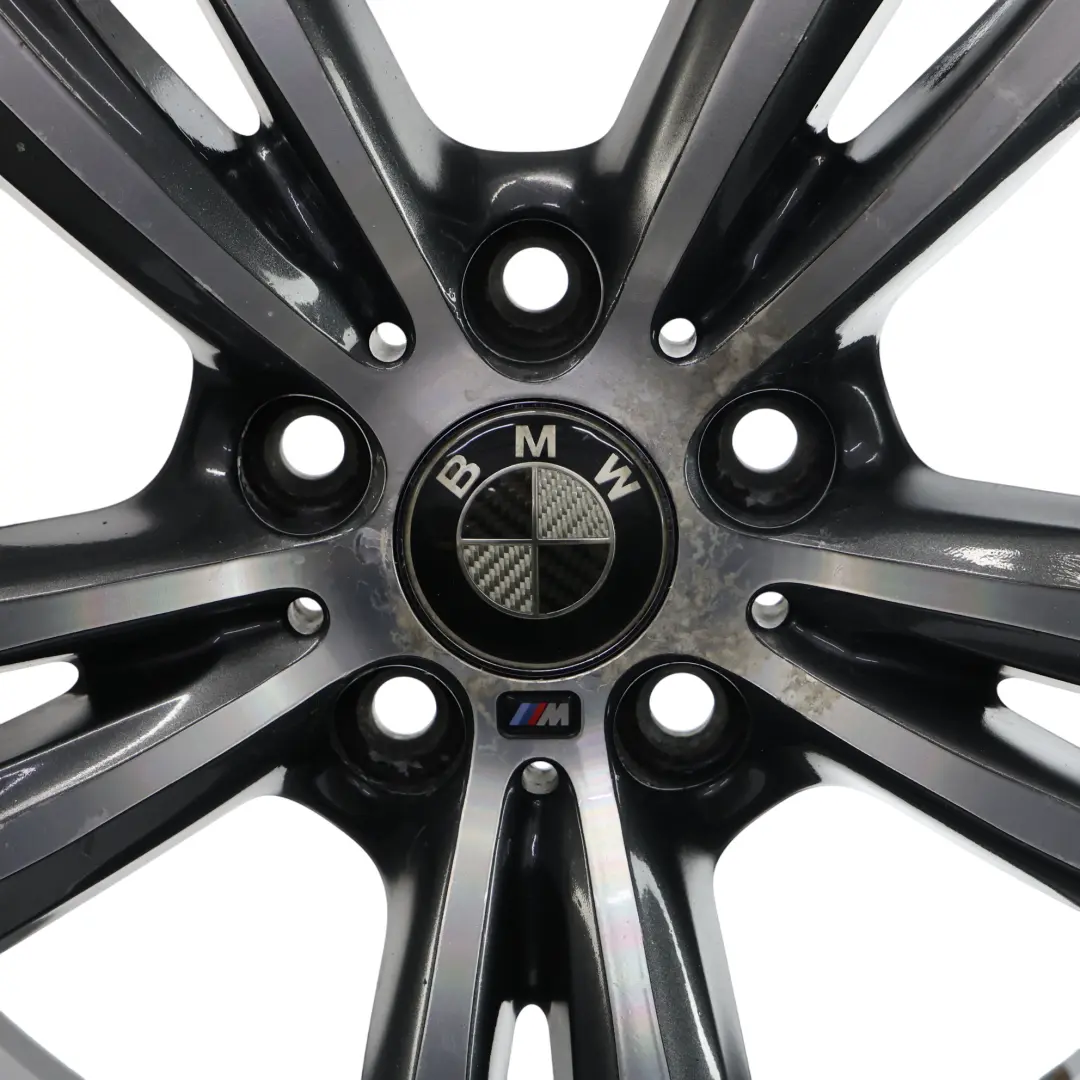 BMW F30 F31 Leichtmetallfelge hinten 19" 8,5J ET:47 M Doppelspeiche 442 - SKU 7846781-1 - Teilenummer 7846781