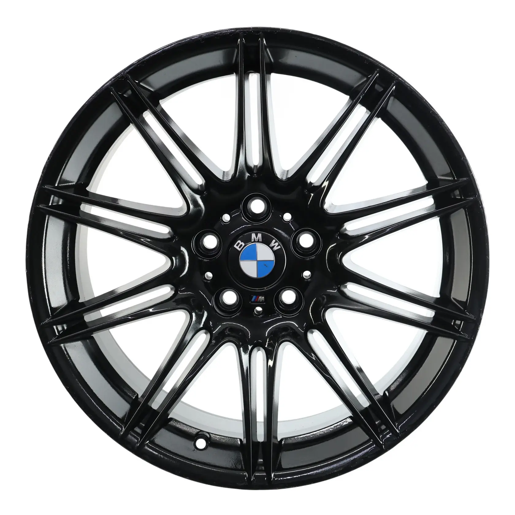 BMW X1 E84 Black Wheel Alloy Rim 19" M Double Spoke 225 ET:30 8J 7847083