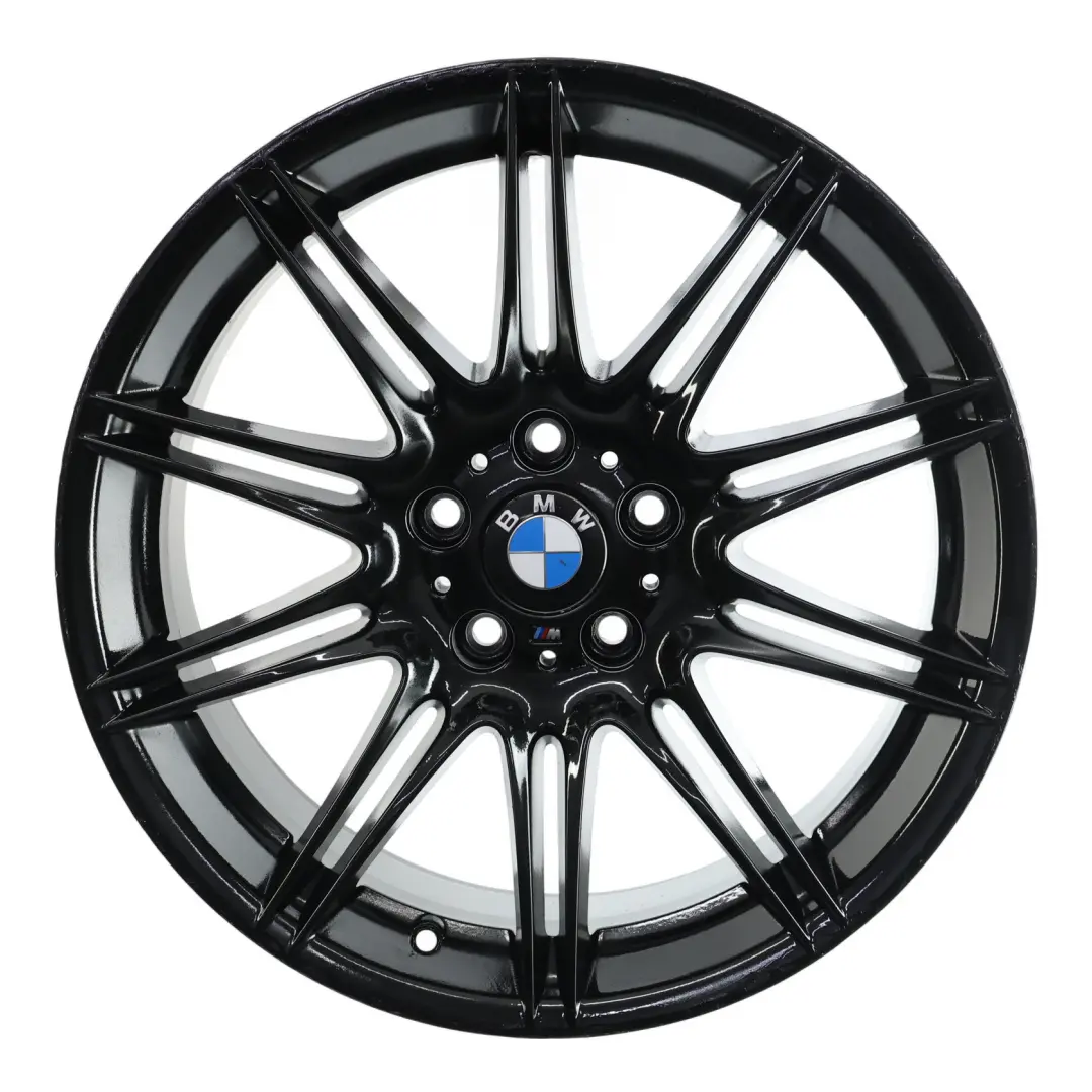 BMW X1 E84 Schwarz Alufelge 19" M Doppelspeiche 225 ET:30 8J - SKU 7847083-4 - Teilenummer 7847083