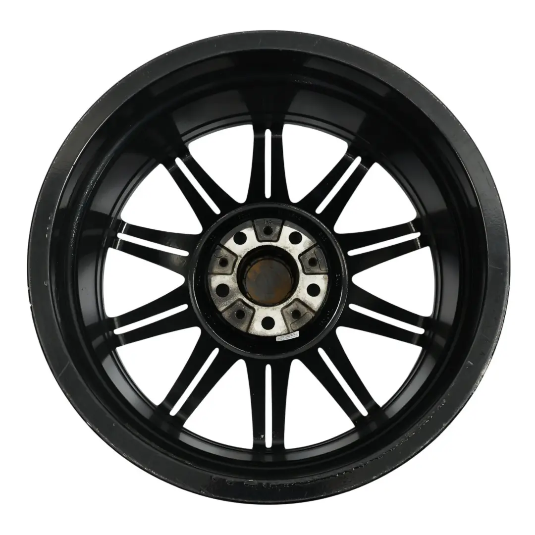 Nero Cerchio Lega 19" M Doppie Razze 225 ET:30 8J per BMW X1 E84 con numero di parte 7847083 BMW X1 E84 Nero Cerchio Lega 19" M Doppie Razze 225 ET:30 8J - SKU 7847083-4 - Numero di parte 7847083