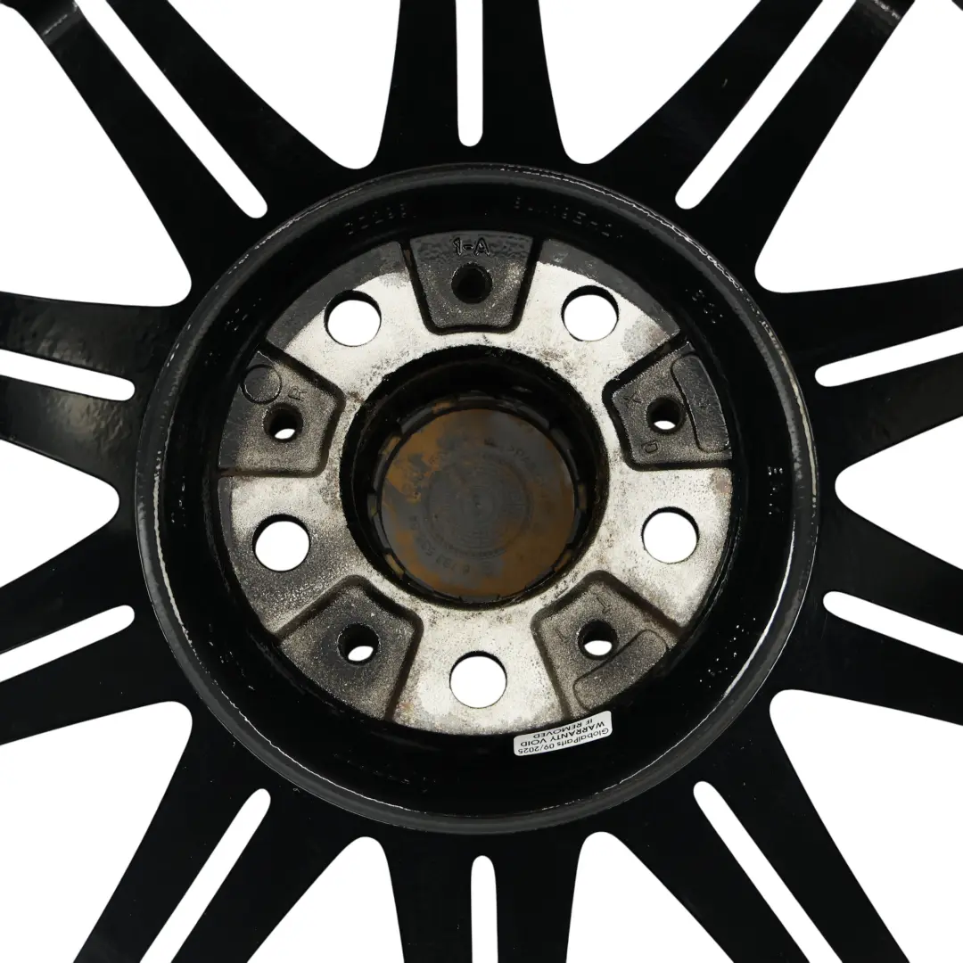 Czarna Felga Aluminiowa 19" ET:30 8J M Styling 225 do BMW X1 E84 o numerze 7847083 BMW X1 E84 Czarna Felga Aluminiowa 19" ET:30 8J M Styling 225 - SKU 7847083-4 - Numer Części 7847083