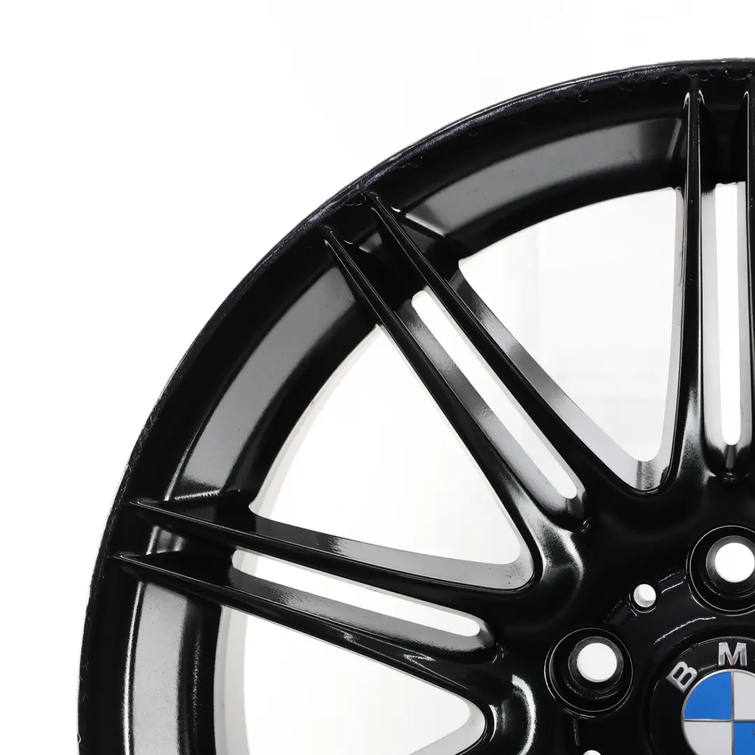 BMW X1 E84 Black Wheel Alloy Rim 19" M Double Spoke 225 ET:30 8J - SKU 7847083-4 - Part number 7847083