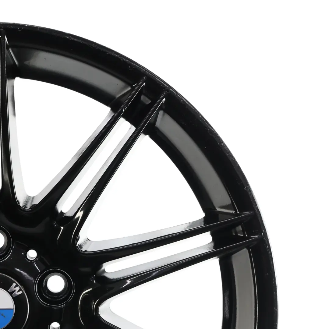 BMW X1 E84 Black Wheel Alloy Rim 19" M Double Spoke 225 ET:30 8J - SKU 7847083-4 - Part number 7847083