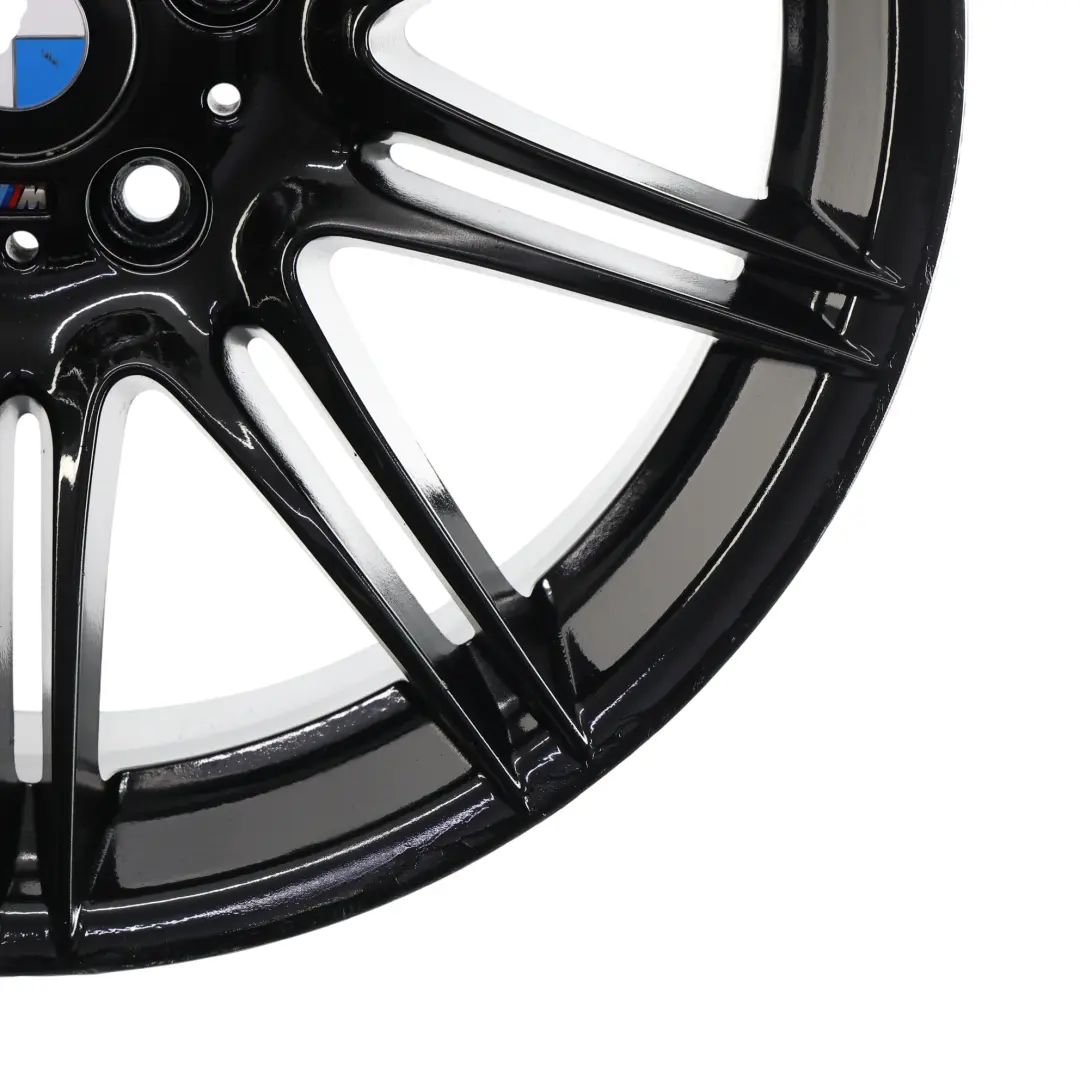 BMW X1 E84 Schwarz Alufelge 19" M Doppelspeiche 225 ET:30 8J - SKU 7847083-4 - Teilenummer 7847083
