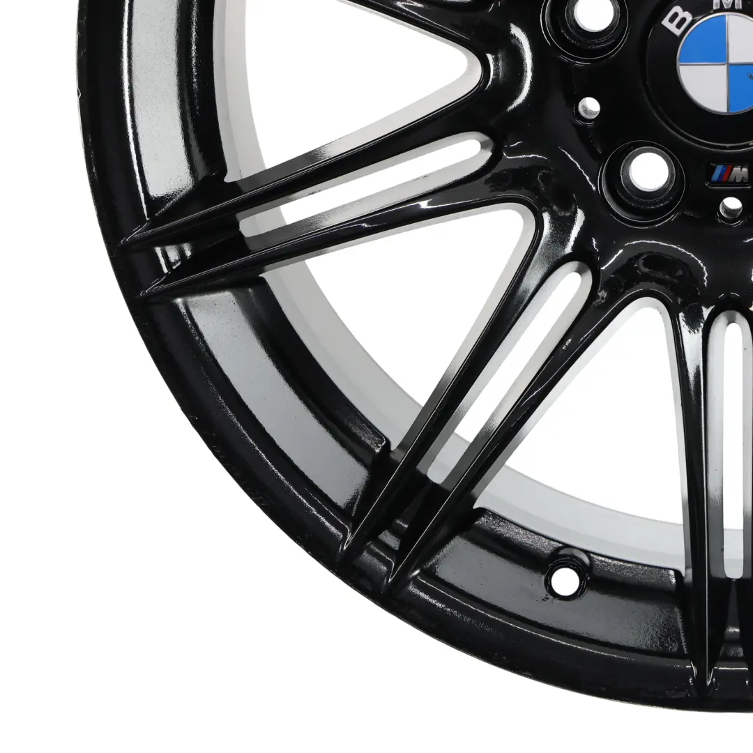 Llanta De Aleación Negra 19" M Doble Radio 225 ET:30 8J para BMW X1 E84 con número de pieza 7847083 BMW X1 E84 Llanta De Aleación Negra 19" M Doble Radio 225 ET:30 8J - SKU 7847083-4 - Número de pieza 7847083