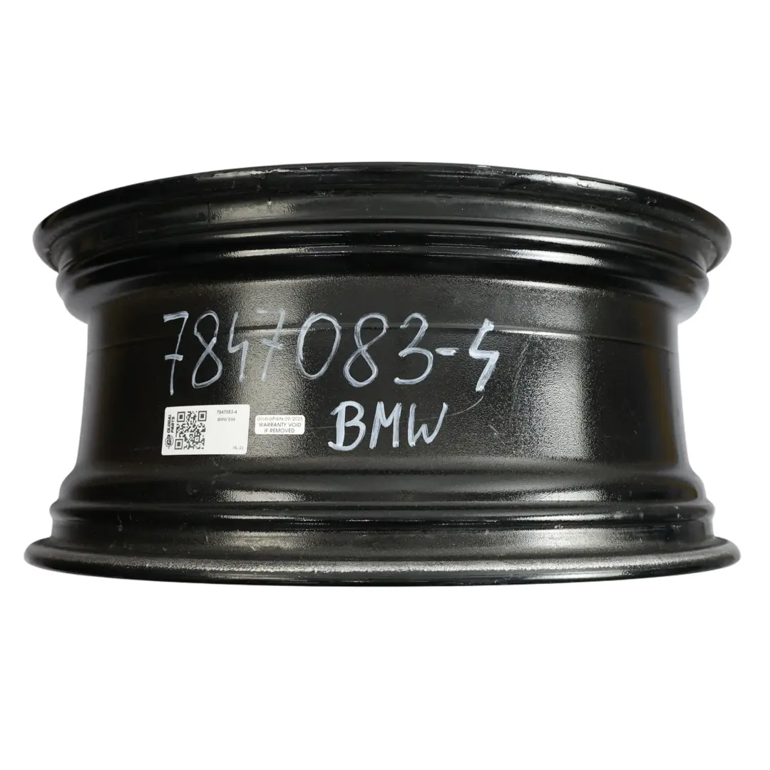 Llanta De Aleación Negra 19" M Doble Radio 225 ET:30 8J para BMW X1 E84 con número de pieza 7847083 BMW X1 E84 Llanta De Aleación Negra 19" M Doble Radio 225 ET:30 8J - SKU 7847083-4 - Número de pieza 7847083