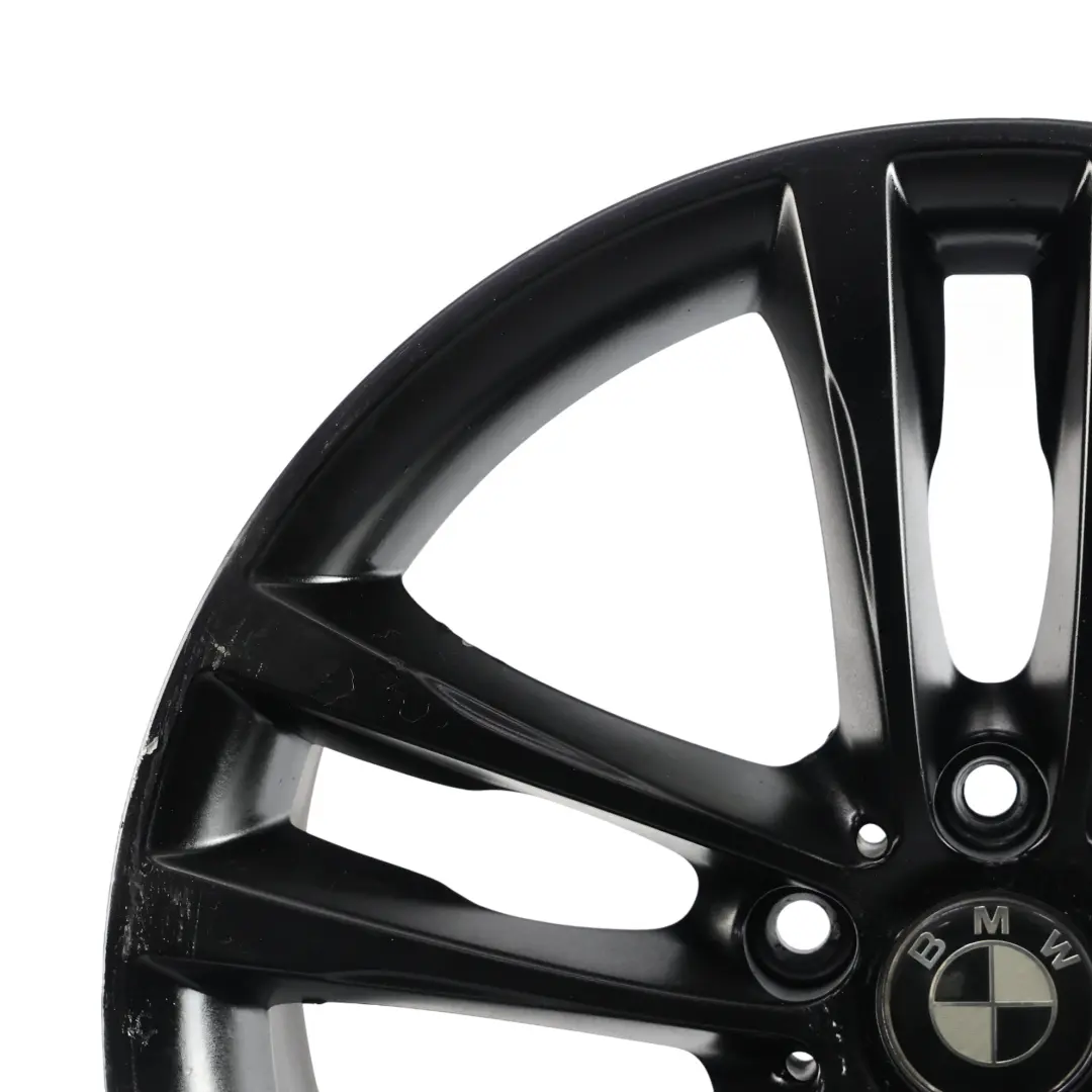 Llanta Aleación Negra Delantera 19" 8J ET:30 M Sport 598M para BMW F34 GT con número de pieza 7847543 BMW F34 GT Llanta Aleación Negra Delantera 19" 8J ET:30 M Sport 598M - SKU 7847543-2 - Número de pieza 7847543