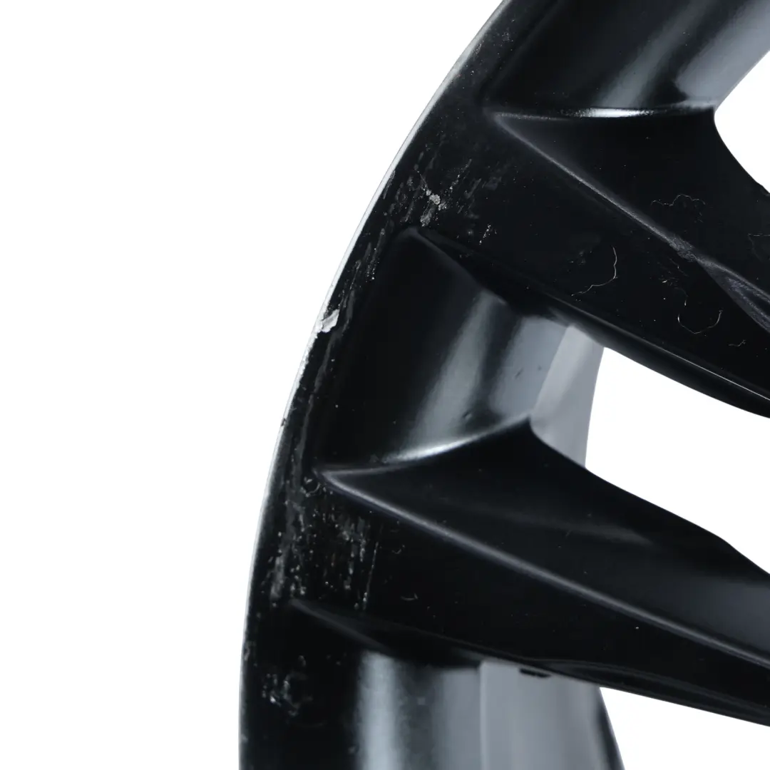 BMW F34 GT Cerchio Anteriore Nero Lega 19" 8J ET:30 M Doppie Razze 598M - SKU 7847543-2 - Numero di parte 7847543