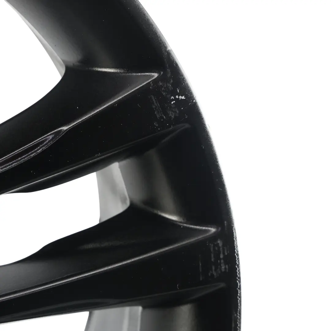 BMW F34 GT Front Black Wheel Alloy Rim 19" 8J ET:30 M Double Spoke 598M - SKU 7847543-2 - Part number 7847543