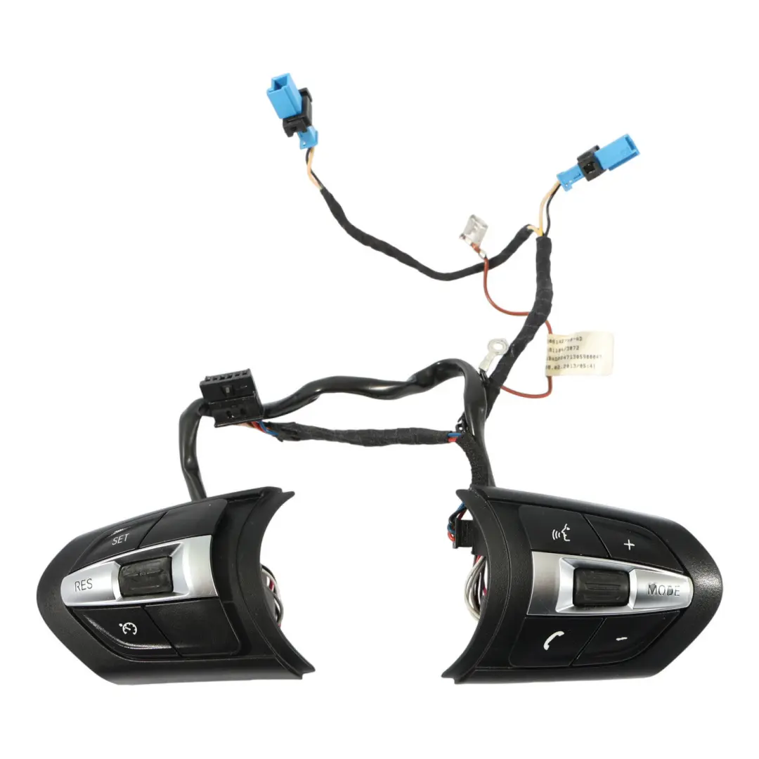  Interruptor Multifunción BMW F21 F30 F32 M Sport Trim Botones Volante - SKU 7849407-1 - Número de pieza 7849407
