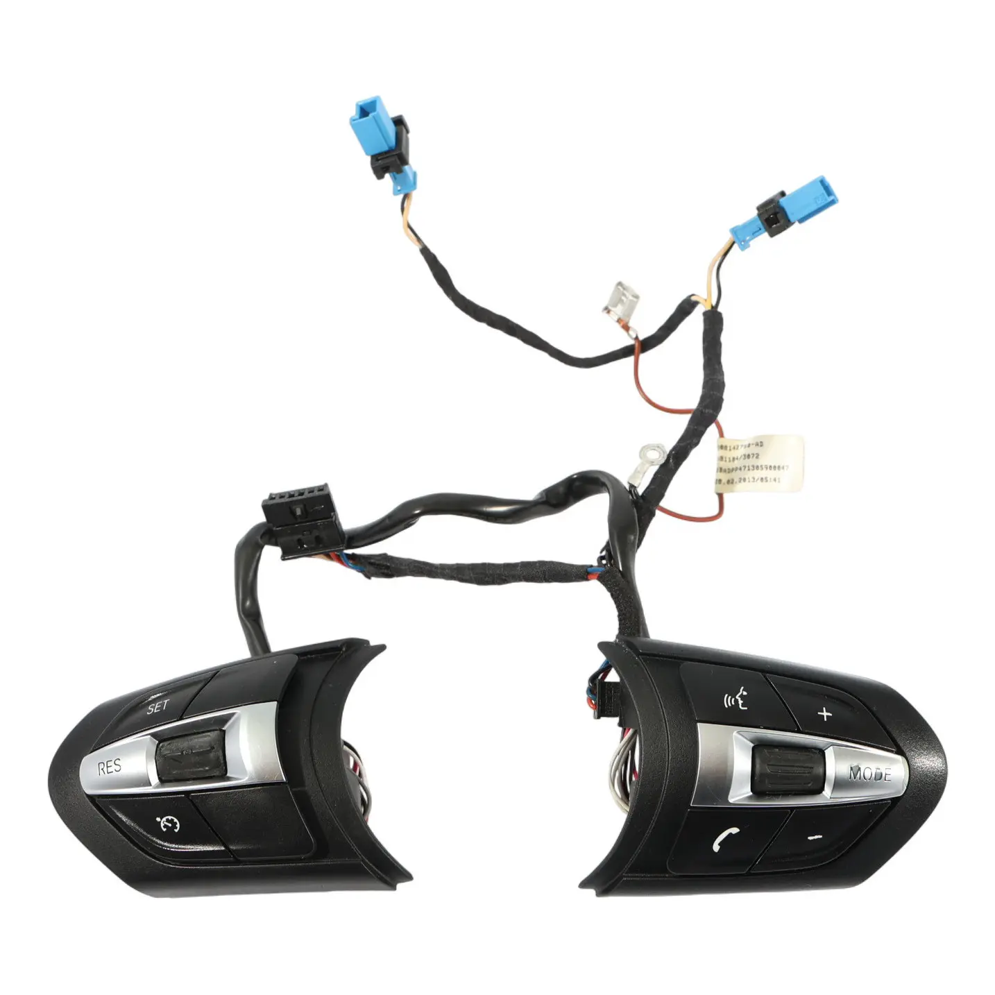 Interruptor Multifunción BMW F21 F30 F32 M Sport Trim Botones Volante 7849407