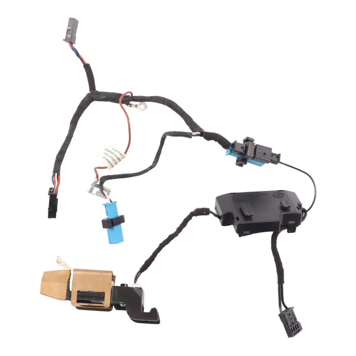 BMW F15 F85 F16 F86 Steering Wheel Lane Change Control ECU Module Unit 7849446