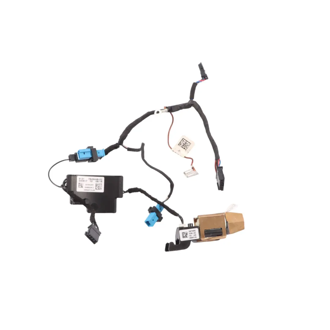 Control De Cambio Carril ECU Módulo Unidad para BMW F15 F85 F16 F86 Volante con número de pieza 7849446 BMW F15 F85 F16 F86 Volante Control De Cambio Carril ECU Módulo Unidad - SKU 7849446 - Número de pieza 7849446