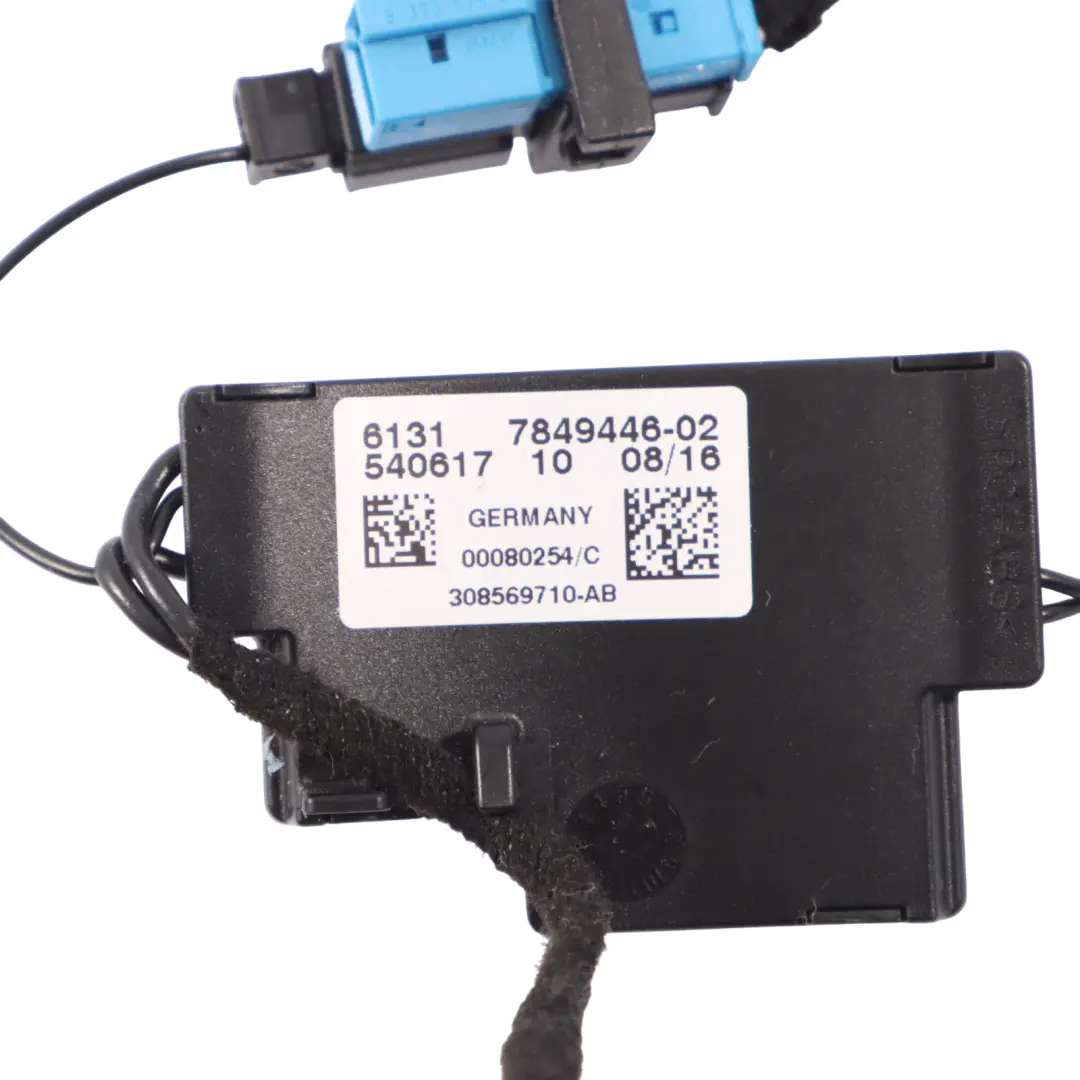 BMW F15 F85 F16 F86 Steering Wheel Lane Change Control ECU Module Unit - SKU 7849446 - Part number 7849446