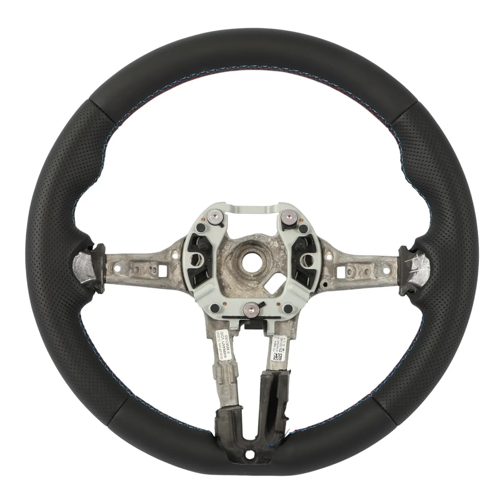 BMW F20 F21 LCI F30 F31 F32 M Sport NEW Black Leather Steering Wheel