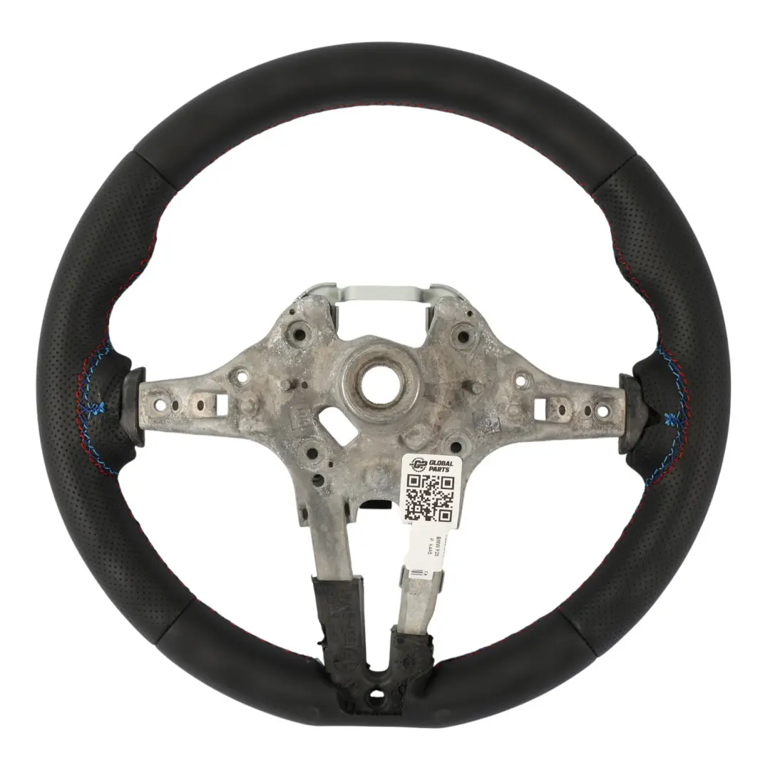NUEVO volante de cuero negro para BMW F20 F21 LCI F30 F31 F32 M Sport con número de pieza 7850403 BMW F20 F21 LCI F30 F31 F32 M Sport NUEVO volante de cuero negro - SKU 7850403-9 - Número de pieza 7850403