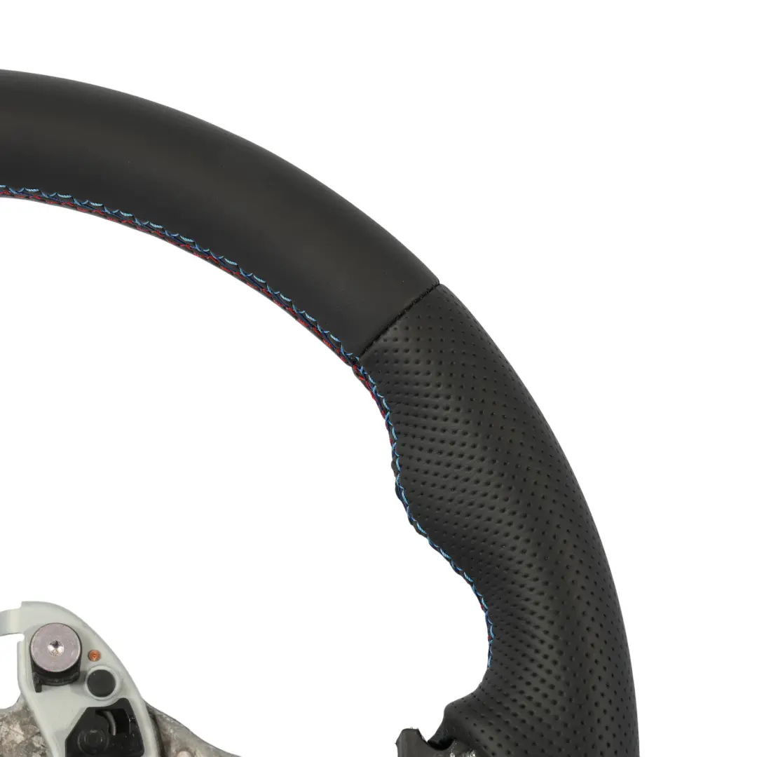 NEU Leder Lenkrad Schwarz für BMW F20 F21 LCI F30 F31 F32 M Sport mit Teilenummer 7850403 BMW F20 F21 LCI F30 F31 F32 M Sport NEU Leder Lenkrad Schwarz - SKU 7850403-9 - Teilenummer 7850403