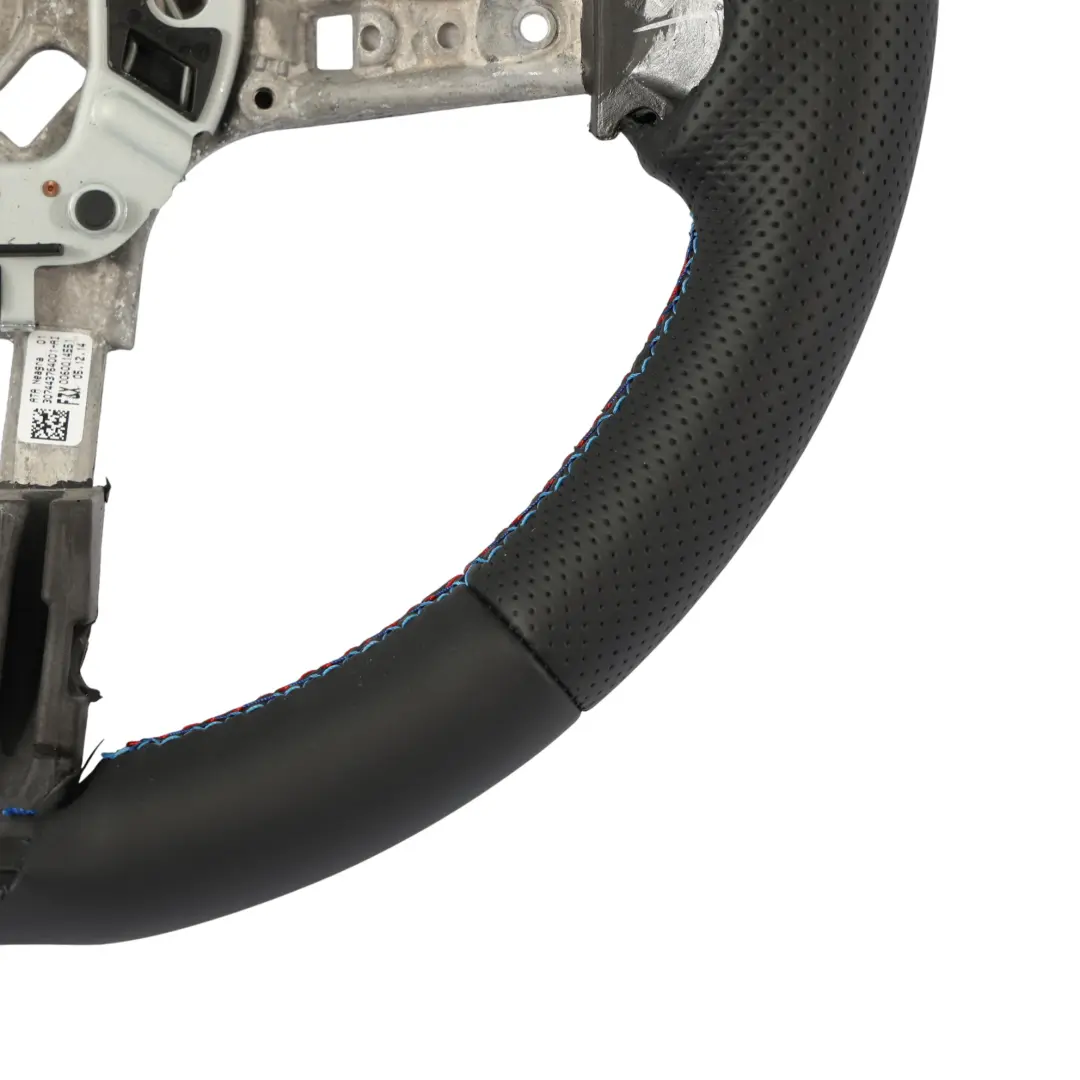 NUEVO volante de cuero negro para BMW F20 F21 LCI F30 F31 F32 M Sport con número de pieza 7850403 BMW F20 F21 LCI F30 F31 F32 M Sport NUEVO volante de cuero negro - SKU 7850403-9 - Número de pieza 7850403