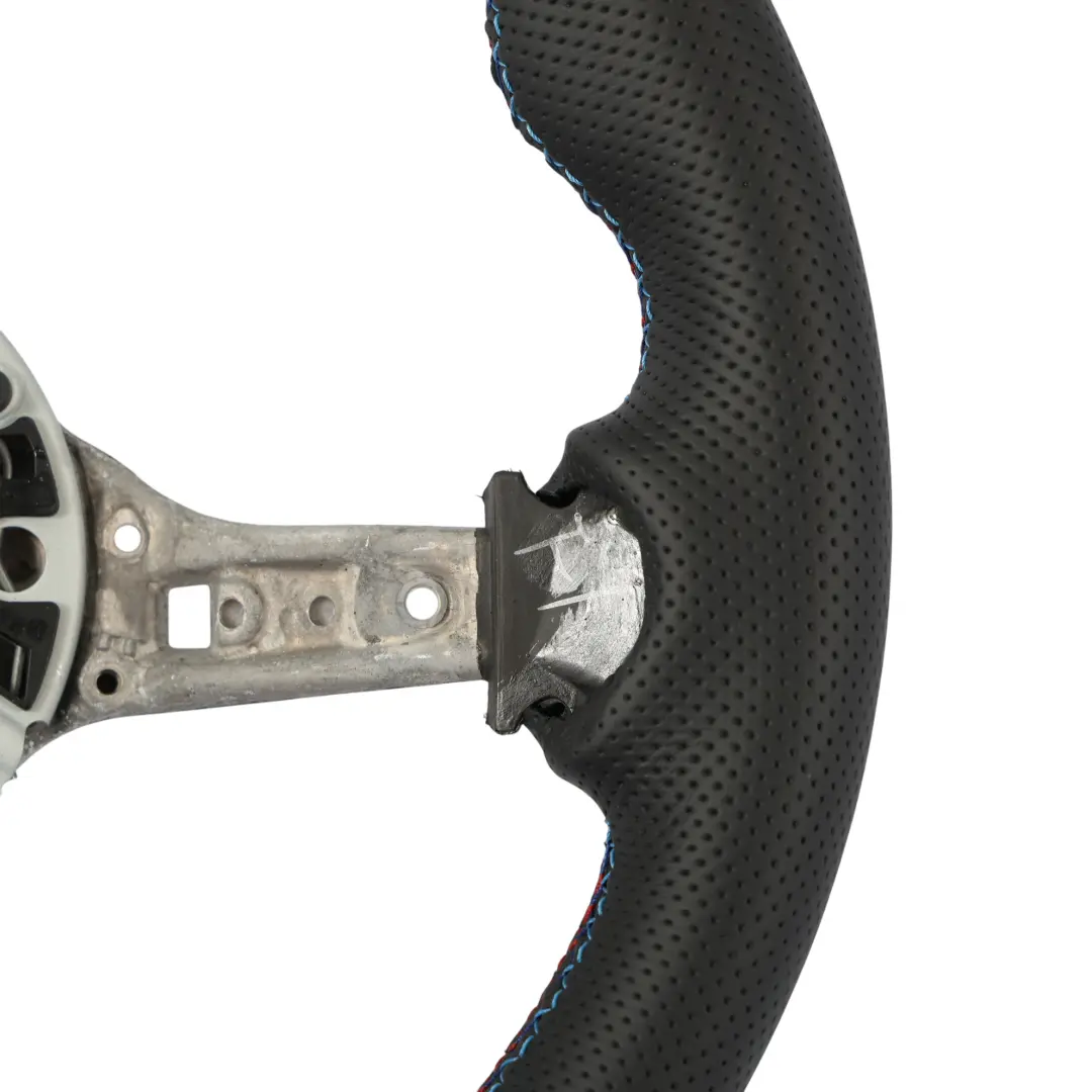 NUOVO volante in pelle nera per BMW F20 F21 LCI F30 F31 F32 M Sport con numero di parte 7850403 BMW F20 F21 LCI F30 F31 F32 M Sport NUOVO volante in pelle nera - SKU 7850403-9 - Numero di parte 7850403