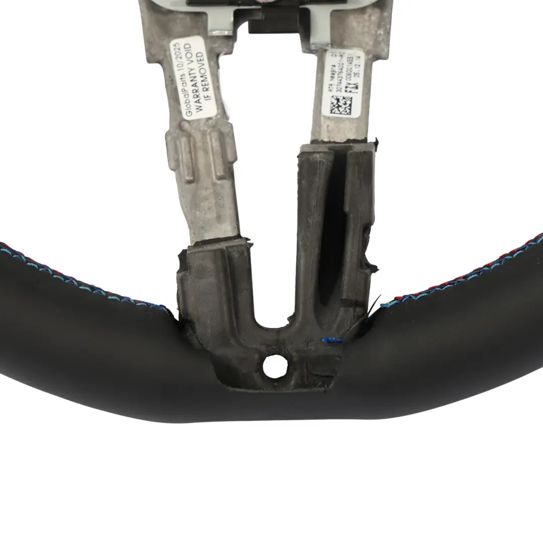 BMW F20 F21 LCI F30 F31 F32 M Sport NEW Black Leather Steering Wheel - SKU 7850403-9 - Part number 7850403