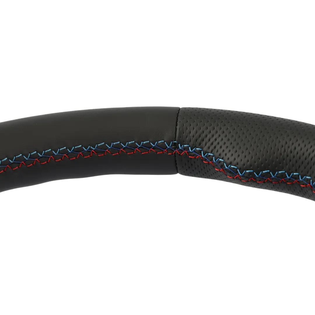 Leather Steering Wheel to BMW F20 F21 LCI F30 F31 F32 M Sport NEW Black with Part number 7850403 BMW F20 F21 LCI F30 F31 F32 M Sport NEW Black Leather Steering Wheel - SKU 7850403-9 - Part number 7850403