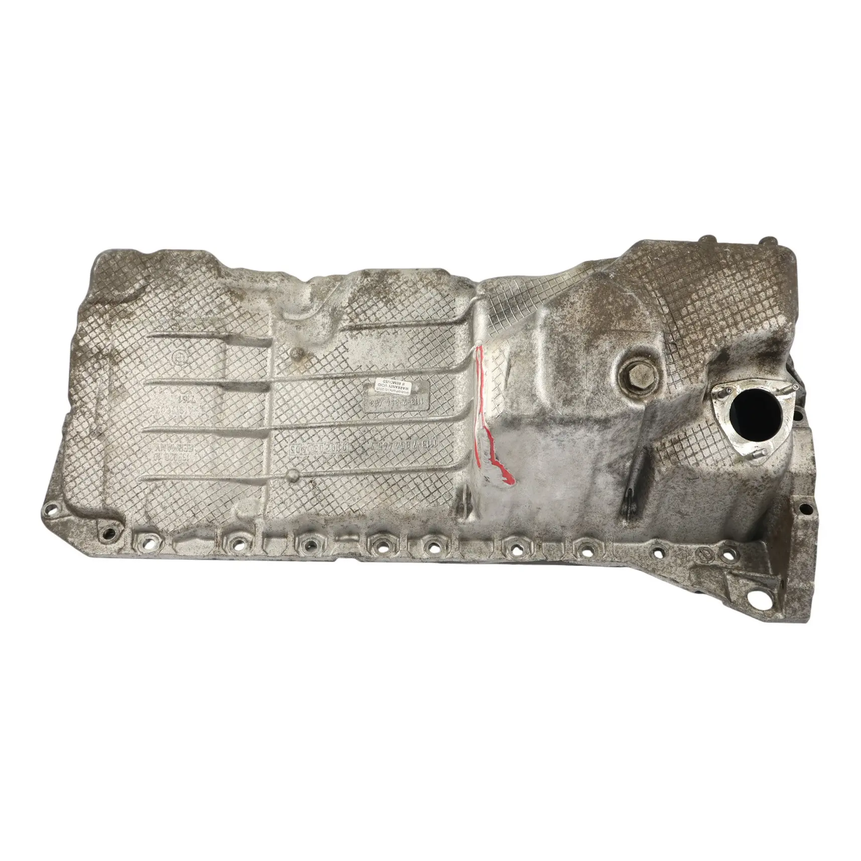BMW M3 F80 M4 F82 Engine Oil Sump Protection Cover Panel S55 Petrol 7854463