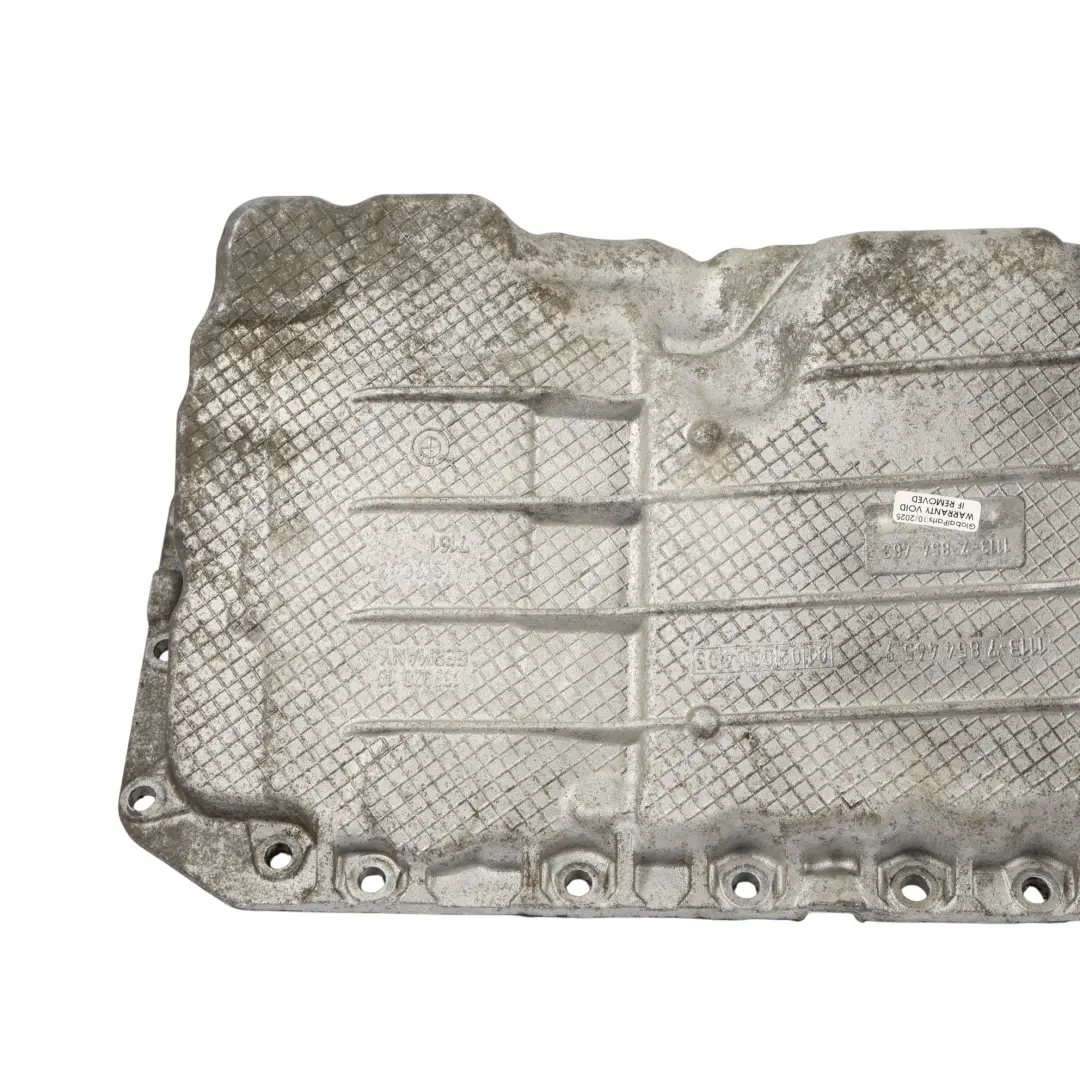 BMW M3 F80 M4 F82 Engine Oil Sump Protection Cover Panel S55 Petrol - SKU 7854463 - Part number 7854463