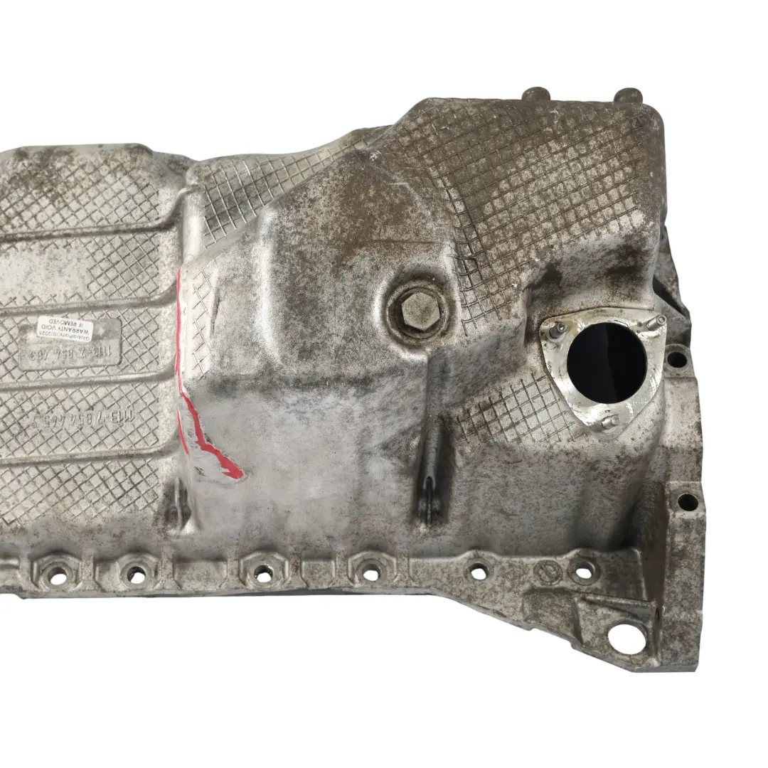 BMW M3 F80 M4 F82 Engine Oil Sump Protection Cover Panel S55 Petrol - SKU 7854463 - Part number 7854463