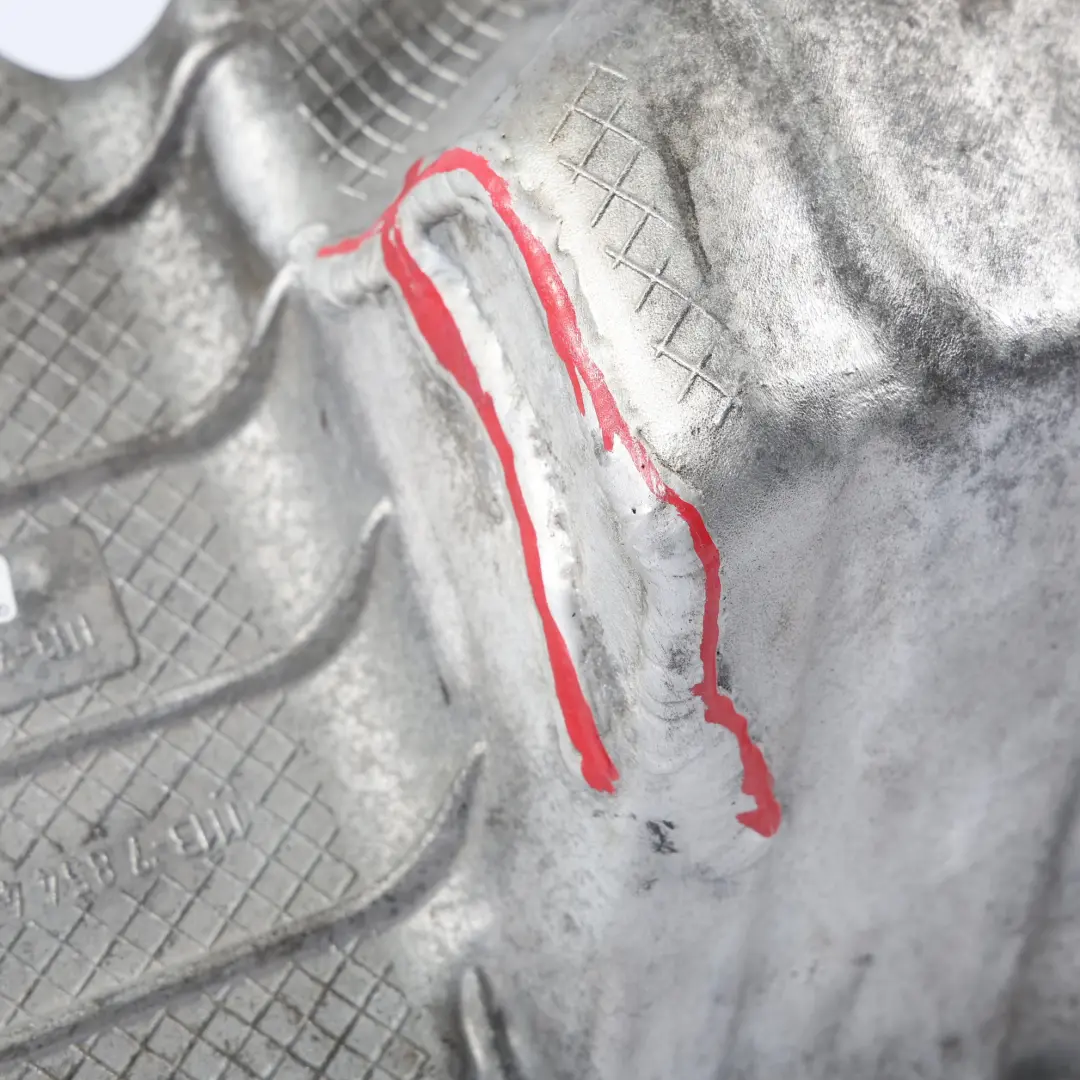 BMW M3 F80 M4 F82 Panel Protector Cárter Aceite Motor S55 Gasolina - SKU 7854463 - Número de pieza 7854463