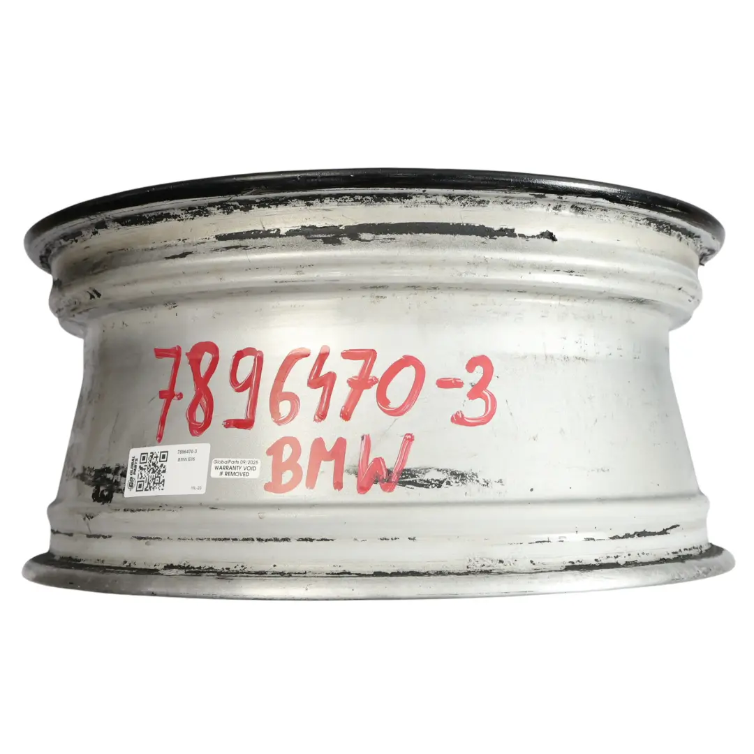 Schwarz Vorderrad felge 18" ET:47 8J M Doppelspeiche 135 für BMW E46 Z4 E85 mit Teilenummer 7896470 BMW E46 Z4 E85 Schwarz Vorderrad felge 18" ET:47 8J M Doppelspeiche 135 - SKU 7896470-3 - Teilenummer 7896470