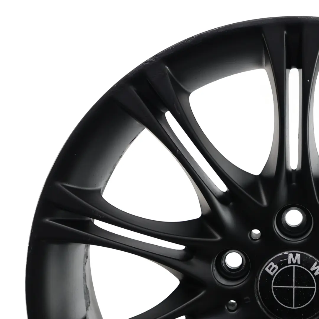 Cerchio anteriore nero in lega 18" ET:47 8J M Doppie razze 135 per BMW E46 Z4 E85 con numero di parte 7896470 BMW E46 Z4 E85 Cerchio anteriore nero in lega 18" ET:47 8J M Doppie razze 135 - SKU 7896470-3 - Numero di parte 7896470